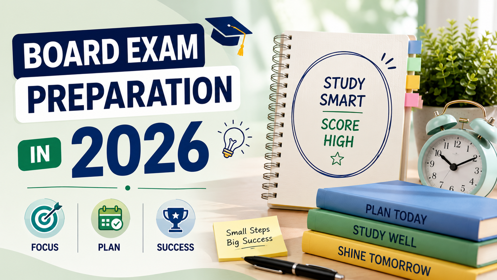 Board Exam Preparation In 2026