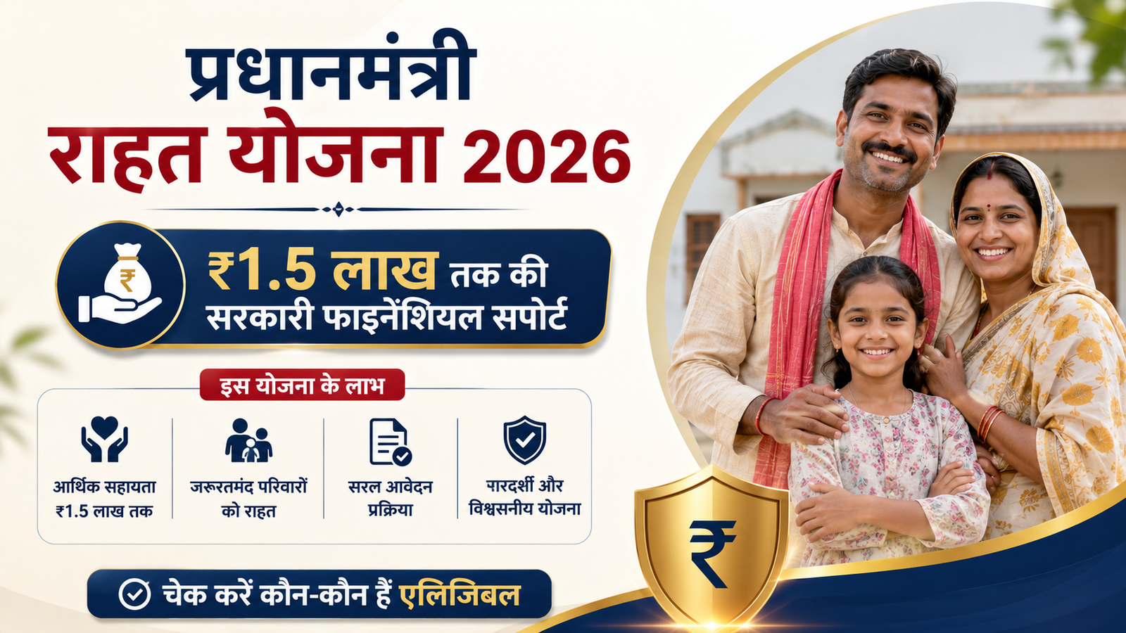 Pradhanmantri Rahat Yojana 2026