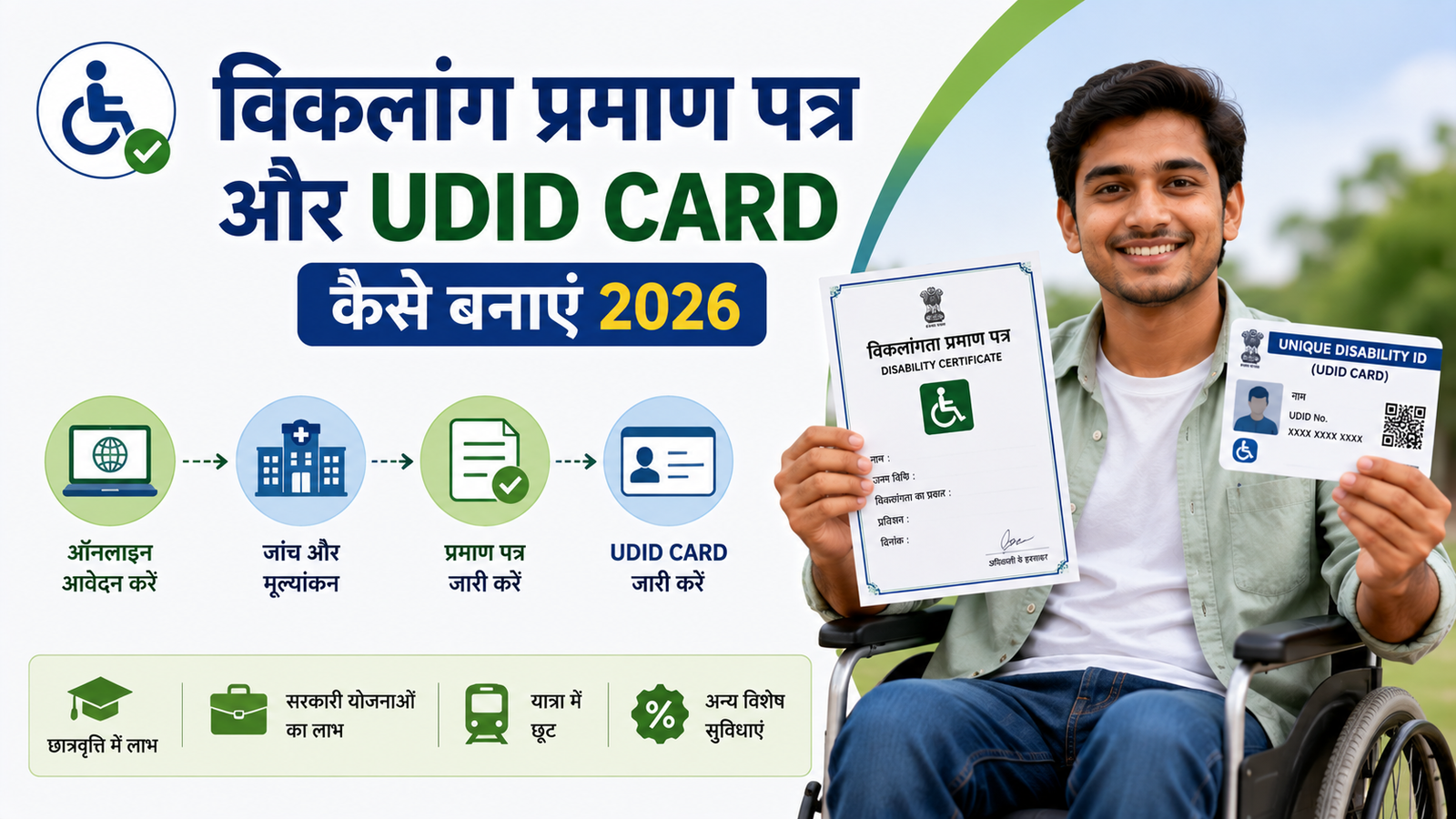 Viklang Certificate Kaise Banaye 2026
